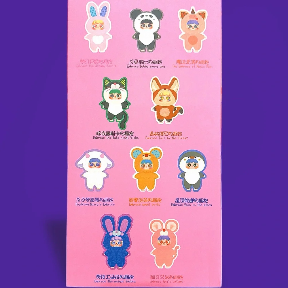 MIGO Give Yourself a Hug 400% Plush Blind Box